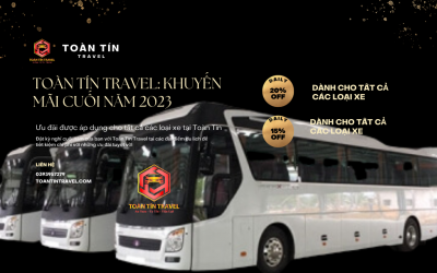 TOÀN TÍN TRAVEL: KHUYẾN MÃI CUỐI NĂM 2023 